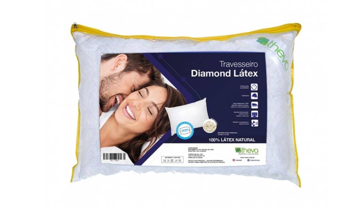 TRAVESSEIRO DIAMOND LÁTEX